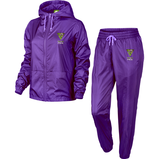 Women's Packin Green Tracksuit (Violet)