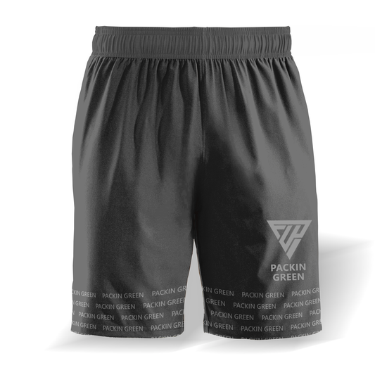 Men's Black Shorts Swim Trunks