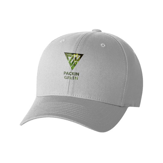 Woman's Snap Back Baseball Cap (White)