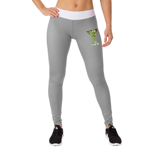 Women's Packin Green Leggings (Grey)